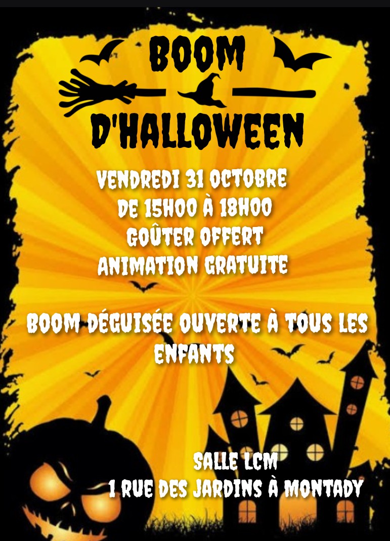 Boom d'Halloween