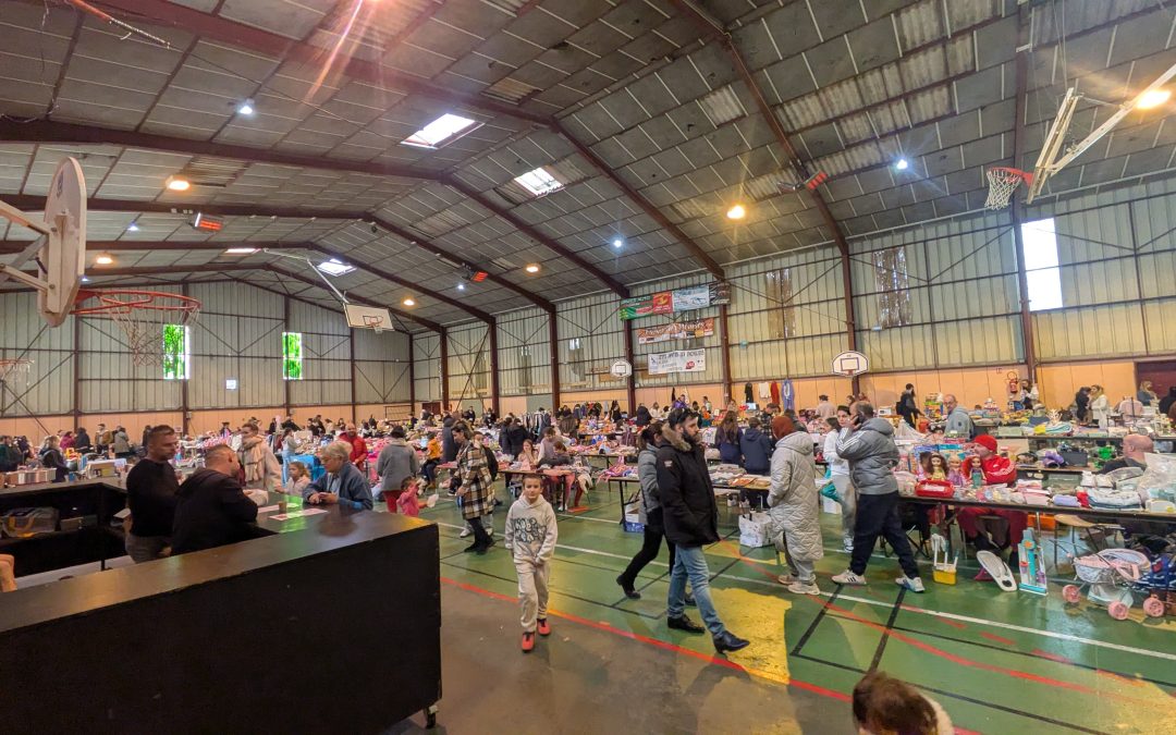 Bourse aux jouets