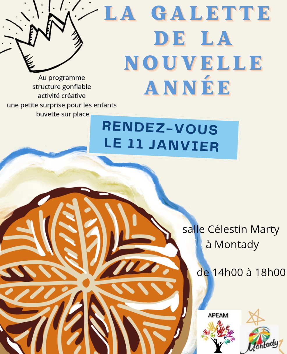 Galette de la nouvelle année 2026